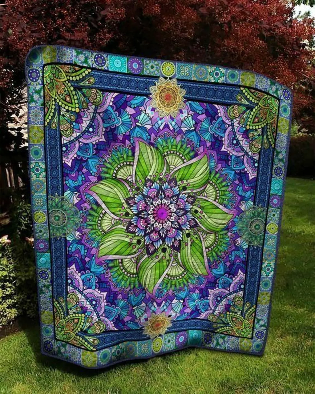 Mandala Hur Quilt Cysigp and Home Decor