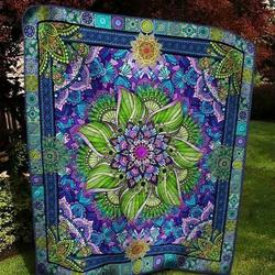 Mandala Hur Quilt Cysigp and Home Decor