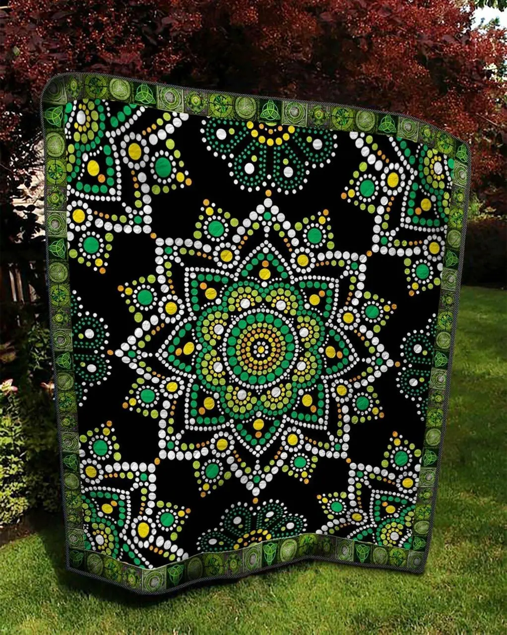 Mandala Hur Quilt Cysisj and Home Decor