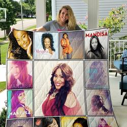 Mandisa Quilt Blanket and Home Decor