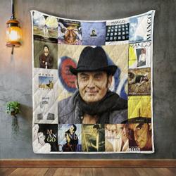 Mango Album Covers Quilt Blanket and Home Decor