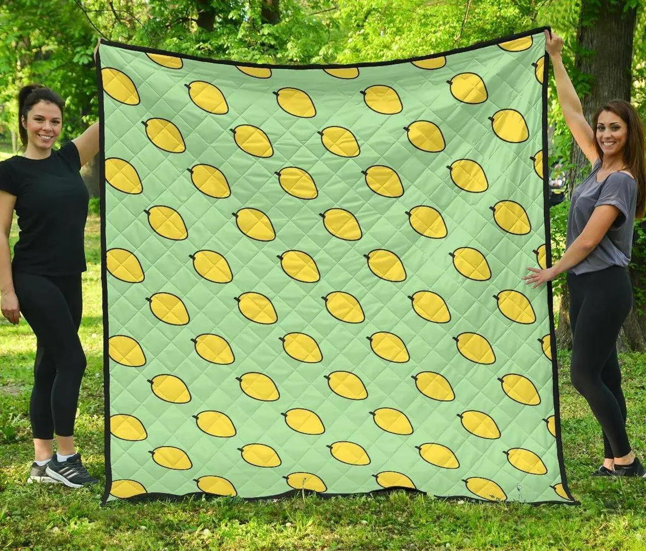 Mango Cute Cl12100425Mdq Quilt Blanket and Home Decor