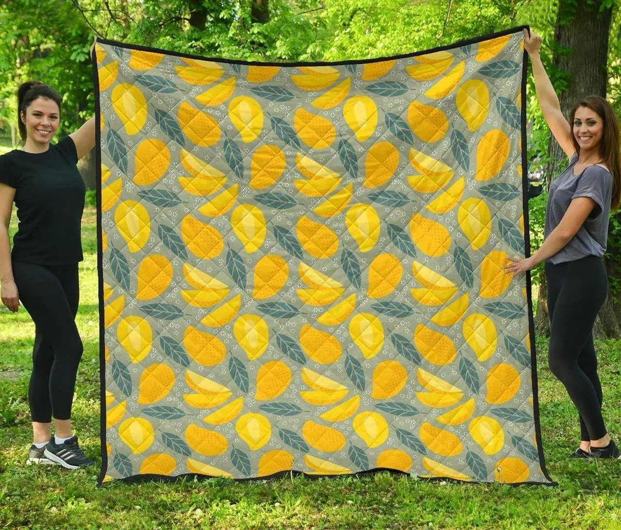 Mango Cute Cl12100426Mdq Quilt Blanket and Home Decor