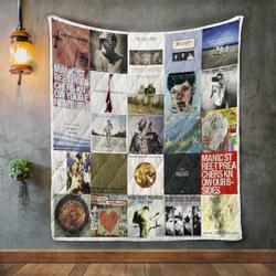 Manic Street Preachers Album Covers Quilt Blanket and Home Decor