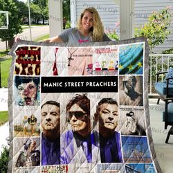 Manic Street Preachers Albums Cover Poster Quilt 2 and Home Decor