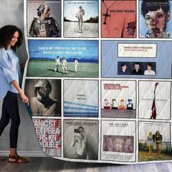 Manic Street Preachers Albums Quilt Blanket 01 and Home Decor