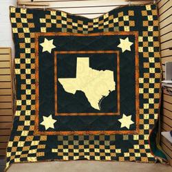 Map KC2509340CL Quilt Blanket and Home Decor