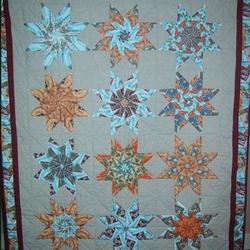 Map Of Stars Cla2210313Q Quilt Blanket and Home Decor