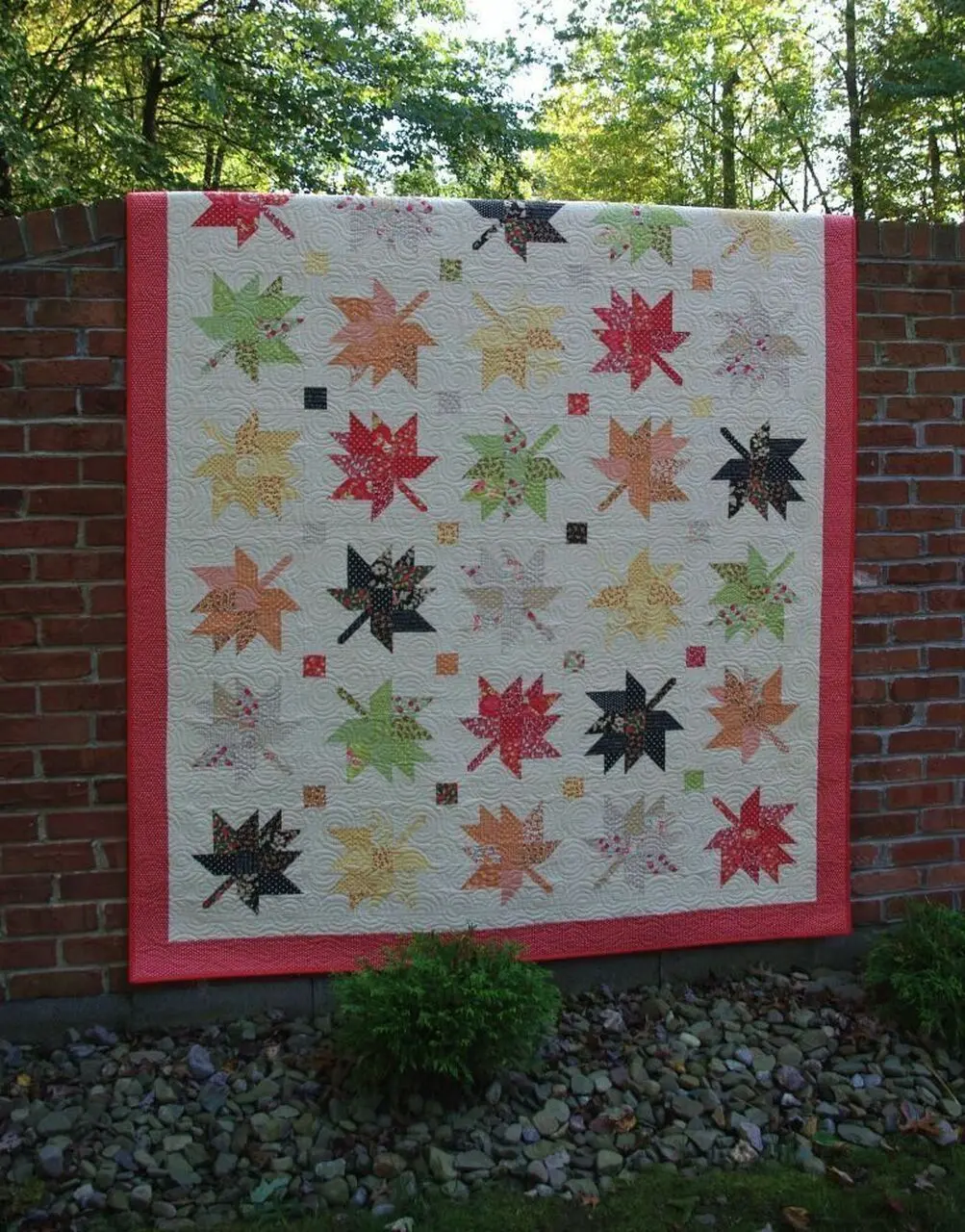 Maple Charm Cla1910352Q Quilt Blanket and Home Decor