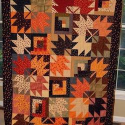 Maple Leaf Hur Quilt Cysimn and Home Decor