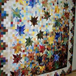 Maple Leaves Cla1510272Q Quilt Blanket and Home Decor