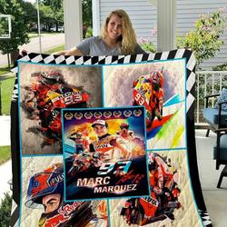 Marc M Rquez Quilt Blanket and Home Decor
