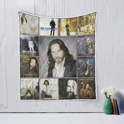 Marco Antonio Solís Quilt Blanket and Home Decor