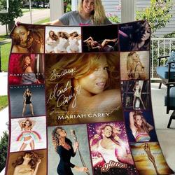 Mariah Carey Blanket Th1607 Quilt and Home Decor