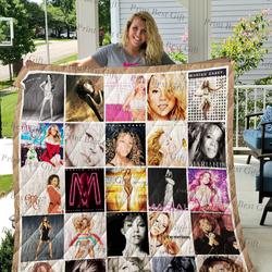 Mariah Carey Cover Poster Quilt 2 and Home Decor