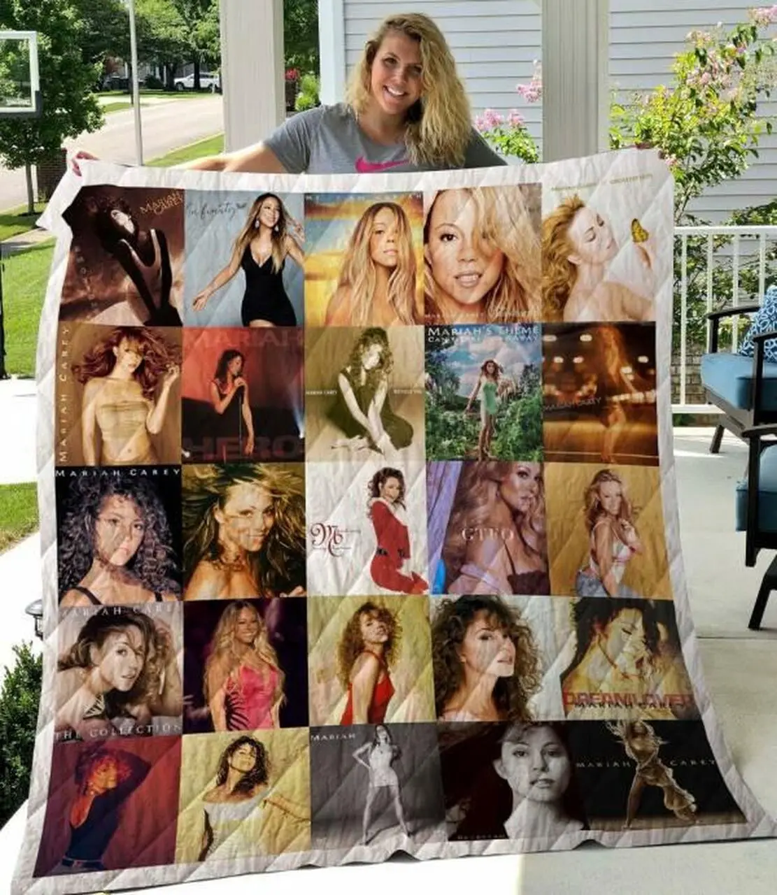 Mariah Carey Quilt Blanket M110628 Quilt and Home Decor