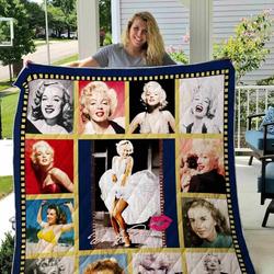 Marilyn Monroe Blanket Th0607 Quilt and Home Decor