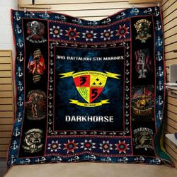 Marine Quilt Blanket Dhc0910632Vt and Home Decor