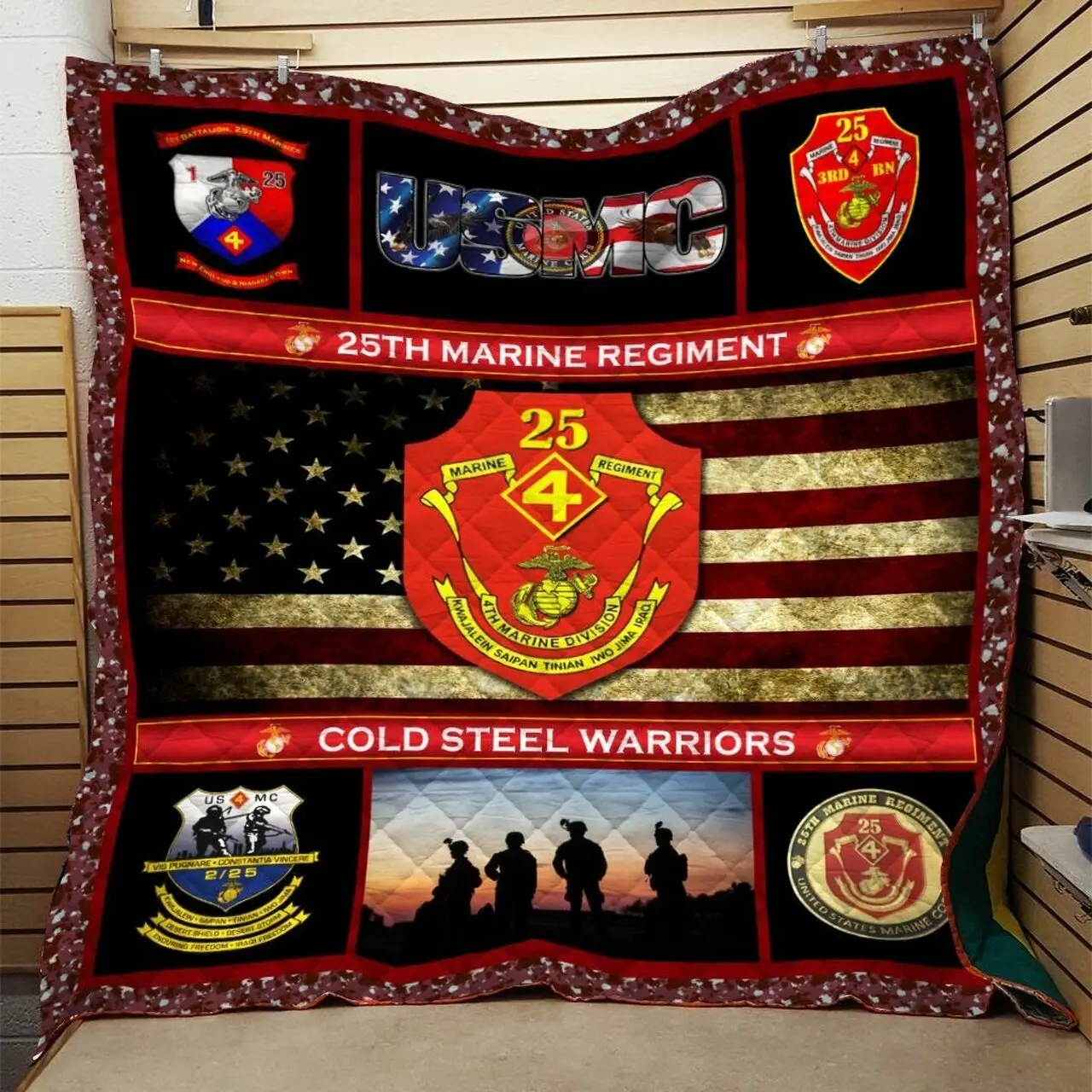 Marine Quilt Blanket Dhc0910643Vt and Home Decor