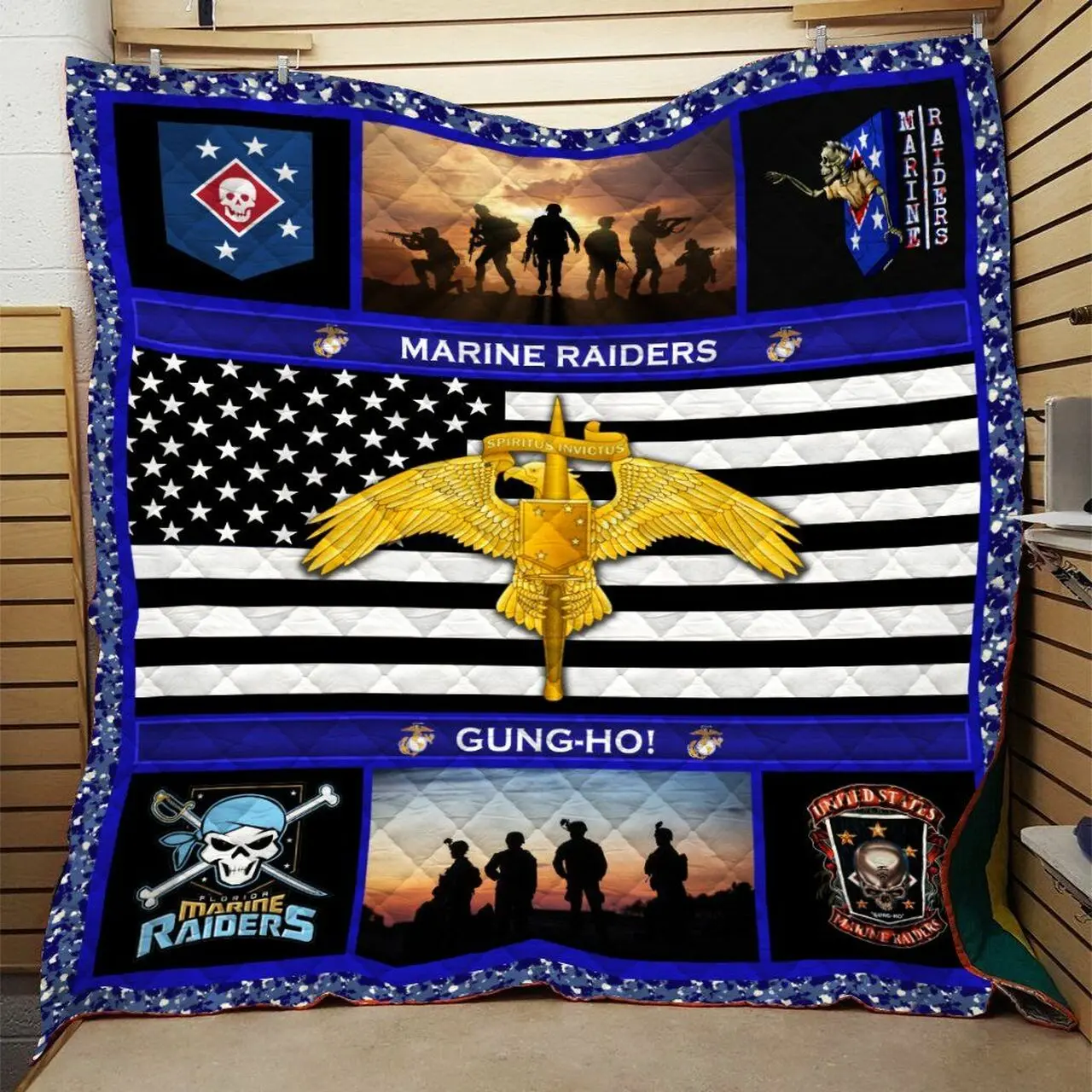 Marine Quilt Blanket Dhc0910644Vt and Home Decor