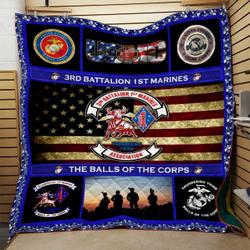 Marine Quilt Blanket Dhc0910645Vt and Home Decor