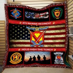 Marine Quilt Blanket Dhc0910649Vt and Home Decor