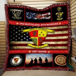 Marine Quilt Blanket Dhc0910650Vt and Home Decor