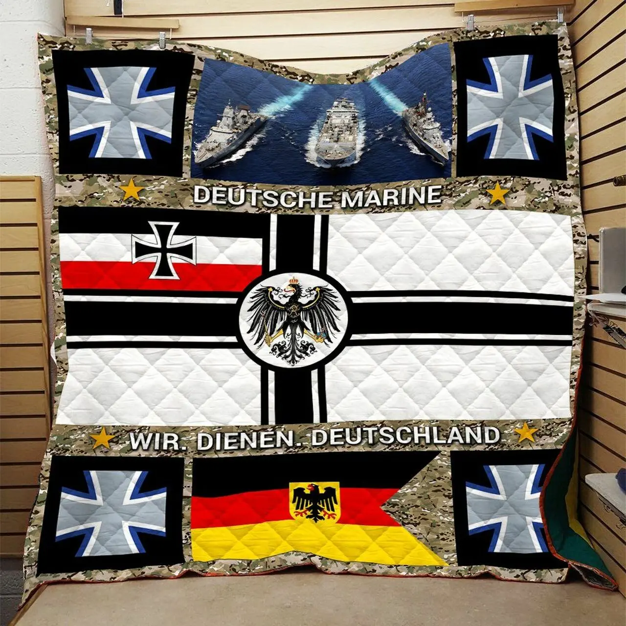 Marine Quilt Blanket Dhc0910658Vt and Home Decor