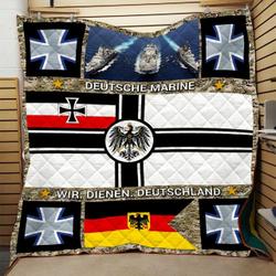 Marine Quilt Blanket Dhc0910658Vt and Home Decor