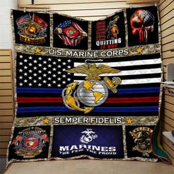 Marine Quilt Blanket Dhc0910674Vt and Home Decor