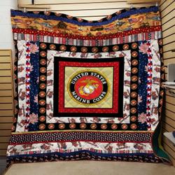 Marine Quilt Blanket Dhc0910693Vt and Home Decor