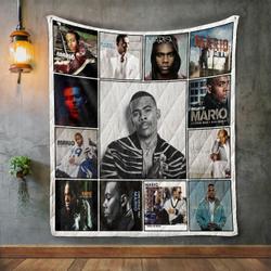 Mario Album Covers Quilt Blanket and Home Decor