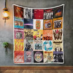 Marmalade Album Covers Quilt Blanket and Home Decor