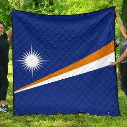 Marshall Islands Premium Quilt A03  Quilt and Home Decor