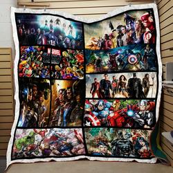 Marvel Avengers Comic Quilt Fabric and Home Decor