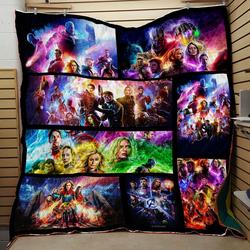 Marvel Avengers Superhero Quilt and Home Decor
