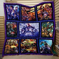 Marvel Comic Quilt and Home Decor
