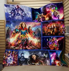 Marvel Quilt and Home Decor
