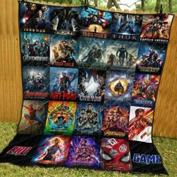 Marvel Studio Blanket Th1607 Quilt and Home Decor