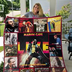Marvin Gaye H89  Quilt and Home Decor