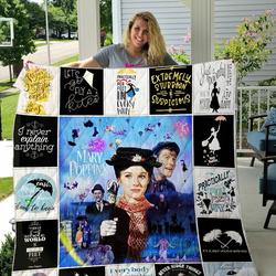 Mary Poppins Quilt Blanket For Fans Ver 17 2 and Home Decor