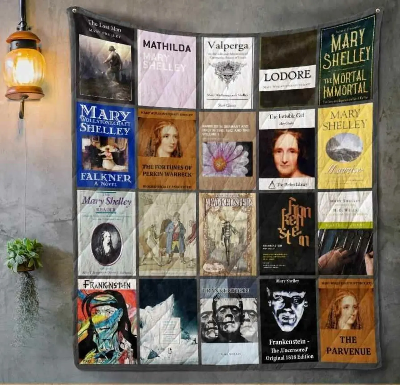 Mary Shelley Blanket Th1507 Quilt and Home Decor