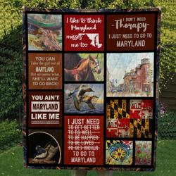Maryland Hur Quilt uj and Home Decor