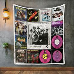 Mass Production Album Covers Quilt Blanket and Home Decor