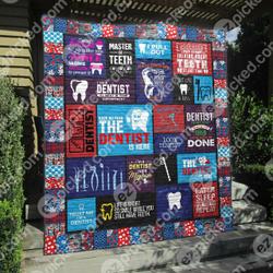 Master Of Teeth Pkd240688 Quilt Blanket and Home Decor
