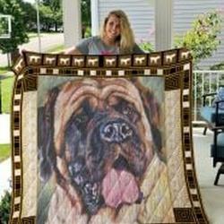 Mastiff Quilt Blanket Luk4Bh Dhc0301849Dd and Home Decor