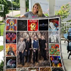 Mastodon Albums Cover Poster Quilt and Home Decor