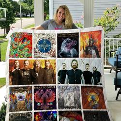 Mastodon Albums Quilt Blanket For Fans and Home Decor