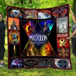 Mastodon Band H89 - Quilt and Home Decor