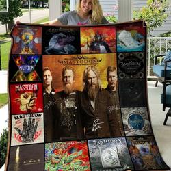 Mastodon Quilt Blanket M240521  Quilt and Home Decor